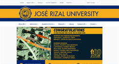 Desktop Screenshot of jru.edu